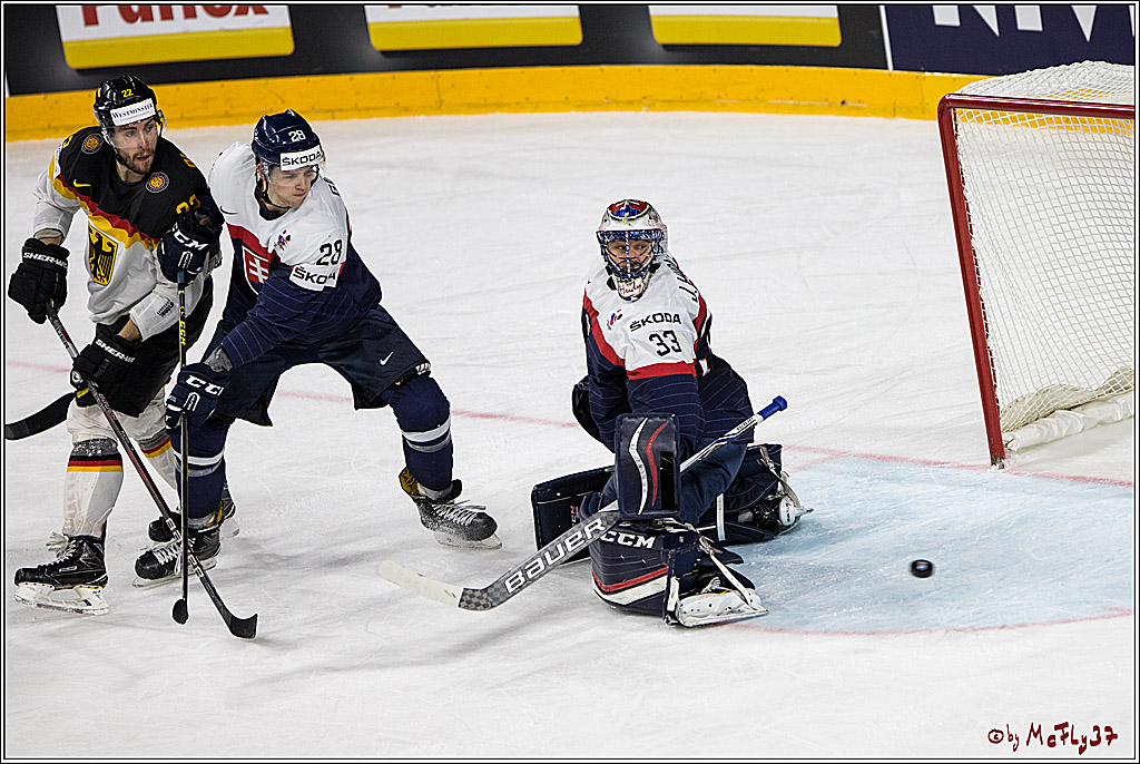 IIHF WM 2017, Slowakei - Deutschland, 10.05.2017